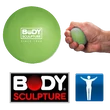 Kép 1/2 - Anti-stresszlabda BODY SCULPTURE - SportSarok