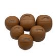 Kép 1/3 - S-Sport bőr medicinlabda 3kg-s - SportSarok