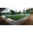 Kép 7/9 - Pályavédőháló garnitúra 22x42 m-s MLSZ műfüves focipályákhoz - Sportsarok.hu