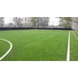 Kép 9/9 - Pályavédőháló garnitúra 22x42 m-s MLSZ műfüves focipályákhoz - Sportsarok.hu