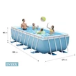 Kép 4/4 - Fémvázas medence szett, 300×175×80 CM INTEX PRISM FRAME 26772-Sportsarok