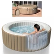 Kép 2/6 - Masszázsmedence Mobil Jacuzzi PureSpa Bubble by INTEX 28408 - SportSarok