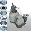 Kép 1/3 -  Vízforgató, homokszűrős INTEX 28648 - Új Hydro Aeration Technology-Sportsarok