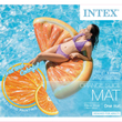 Kép 1/4 - Narancsszelet matrac 178×85 cm INTEX 58763-Sportsarok