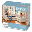 Kép 4/4 - Felfújható sarokkanapé, bézs INTEX CORNER SOFA