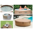 Kép 1/2 - Masszázsmedence Mobil Jacuzzi PureSpa Bubble by INTEX 28408 - SportSarok