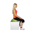 Kép 4/6 - Ralaxációs ülő- és fitnesz labda JOHN HALFBALL PLUS