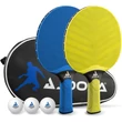 Kép 1/3 - Kültéri pingpongütő szett JOOLA VIVID OUTDOOR LIME - Sportsarok