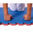 Kép 3/6 - Puzzle tatami sportszőnyeg 100x100x2 cm LEE 1721 - SportSarok