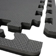 Kép 3/4 - Puzzle tatami sportszőnyeg 100x100x4 cm LEE szürke-fekete