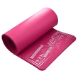 Kép 1/3 - Gimnasztikai (jóga) szőnyeg 180x58x1,5 cm LIFEFIT pink-Sportsarok