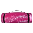 Kép 3/3 - Gimnasztikai (jóga) szőnyeg 180x58x1,5 cm LIFEFIT pink-Sportsarok