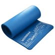 Kép 1/3 - Gimnasztikai (jóga) szőnyeg 180x58x1,5 cm LIFEFIT kék-Sportsarok