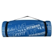 Kép 3/3 - Gimnasztikai (jóga) szőnyeg 180x58x1,5 cm LIFEFIT kék-Sportsarok