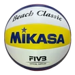 Kép 1/3 - Strandröplabda, FIVB mérkőzéslabda (BV550C-WYBR) replika, MIKASA BV552C-WYBR - SportSarok