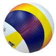 Kép 2/3 - Strandröplabda, FIVB mérkőzéslabda (BV550C-WYBR) replika, MIKASA BV552C-WYBR-Sportsarok