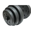 Kép 4/5 - Kézisúlyzókészlet, 20 kg S-SPORT - SportSarok