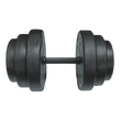 Kép 1/5 - Kézisúlyzókészlet, 15 kg S-SPORT - SportSarok