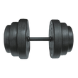 Kép 1/5 - Kézisúlyzókészlet, 15 kg S-SPORT - SportSarok