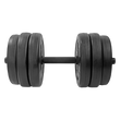 Kép 2/4 - Kézisúlyzókészlet, 15 kg S-SPORT