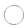 Kép 1/3 - S-SPORT Masszázs hulahopp / tornakarika, 100 cm PINK - SportSarok