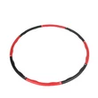 Kép 1/3 - S-SPORT Masszázs hulahopp / tornakarika, 100 cm RED - SportSarok