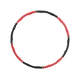 Kép 2/3 - S-SPORT Masszázs hulahopp / tornakarika, 100 cm RED - SportSarok