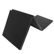 Kép 2/3 - S-SPORT Tornaszőnyeg, összehajtható, 180×60×5,5 cm PRO BLACK