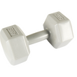 Kép 2/4 - S-SPORT PVC kézisúlyzó, hatszögletű 2x4 kg