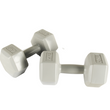 Kép 4/4 - S-SPORT PVC kézisúlyzó, hatszögletű 2x4 kg