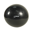 S-Sport Gimnasztikai labda 55 cm, fekete