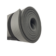 Kép 2/3 - S-SPORT Jóga szőnyeg / fitnesz szőnyeg, extra vastag, szürke