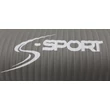 Kép 3/3 - S-SPORT Jóga szőnyeg / fitnesz szőnyeg, extra vastag, szürke