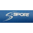 Kép 3/3 - S-SPORT Jóga szőnyeg / fitnesz szőnyeg, extra vastag, kék