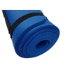Kép 2/3 - S-SPORT Jóga szőnyeg / fitnesz szőnyeg, extra vastag, kék