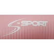 Kép 3/4 - S-SPORT Jóga szőnyeg / fitnesz szőnyeg, extra vastag, mályva