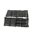 Kép 2/4 - S-SPORT Kéz- lábsúly 2×2 kg, fekete - SportSarok