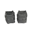 Kép 3/4 - S-SPORT Kéz- lábsúly 2×2 kg, fekete - SportSarok