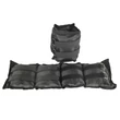 Kép 1/4 - S-SPORT Kéz- lábsúly 2×2 kg, fekete - SportSarok