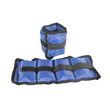 Kép 1/5 - S-SPORT Kéz- lábsúly 2×1 kg, kék