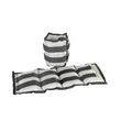 Kép 1/4 - S-SPORT Kéz- lábsúly 2×1,5 kg, szürke - SportSarok