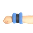 Kép 9/9 - S-SPORT Soft kéz- lábsúly 2×1 kg, kék - SportSarok