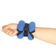 Kép 7/9 - S-SPORT Soft kéz- lábsúly 2×1 kg, kék