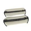 Kép 2/3 - S-SPORT Soft kéz- lábsúly 2×1,5 kg, szürke - SportSarok
