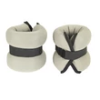 Kép 3/3 - S-SPORT Soft kéz- lábsúly 2×1,5 kg, szürke - SportSarok