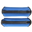 Kép 3/9 - S-SPORT Soft kéz- lábsúly 2×1 kg, kék - SportSarok