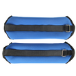 Kép 3/9 - S-SPORT Soft kéz- lábsúly 2×1 kg, kék