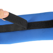 Kép 4/9 - S-SPORT Soft kéz- lábsúly 2×1 kg, kék