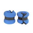 Kép 6/9 - S-SPORT Soft kéz- lábsúly 2×1 kg, kék - SportSarok