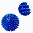 Kép 3/5 - Masszírozó labda, kék, 7 cm S-SPORT - SportSarok